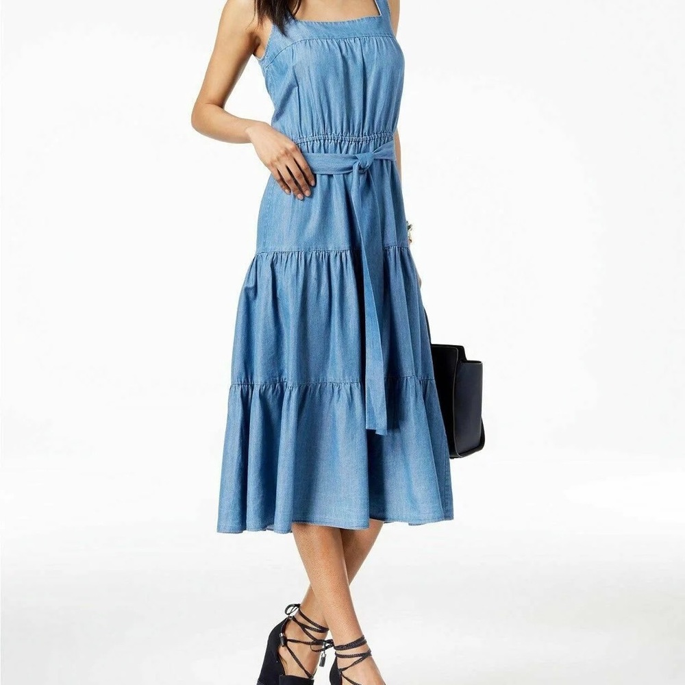 Michael Kors M Cotton Jean Dress